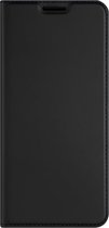 Dux Ducis Slim Softcase Booktype Oppo A15 hoesje - Zwart
