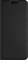 Dux Ducis Slim Softcase Booktype Oppo Find X3 Lite hoesje - Zwart