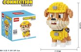 Connection Blocks - Rubble - micro blocks - lego technic - lego - paw patrol - linkgo - bouwstenen - 3d puzzel - paw patrol puzzel - paw patrol speelgoed - nickelodeon
