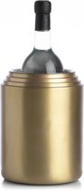 XLBoom - LAPS wijnkoeler - GOUD-kleurig - Ø15 x h20cm