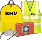 Rugtas BHV Geel - Met Inhoud BHV