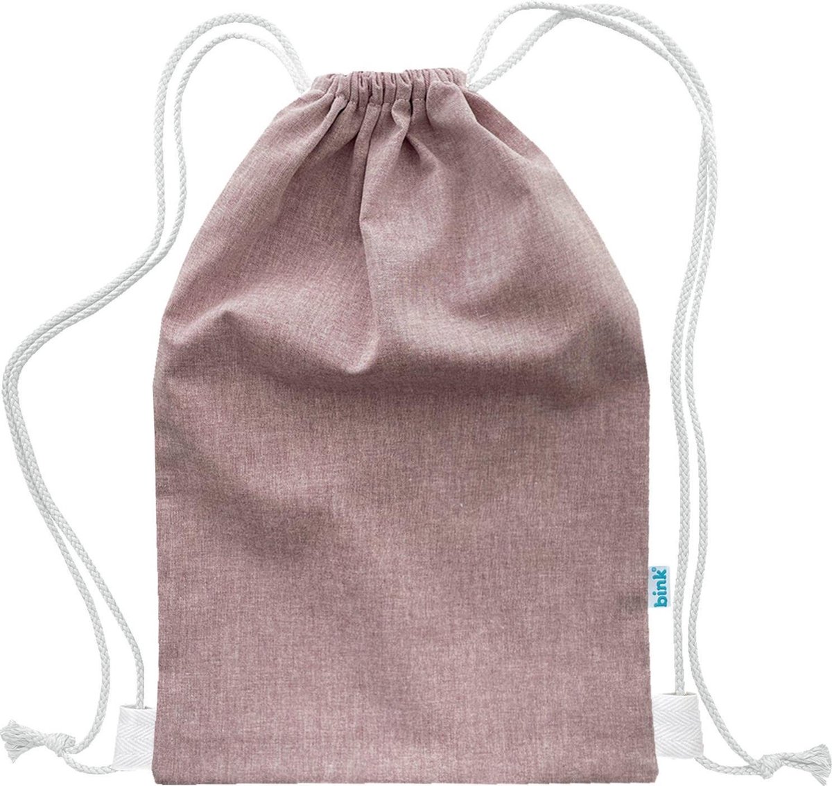 BINK Bedding Gymtas / Zwemtas Bo Oudroze 40 x 28 cm - kleuter - peuter