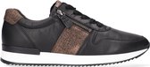 Gabor 420 Lage sneakers - Leren Sneaker - Dames - Zwart - Maat 38