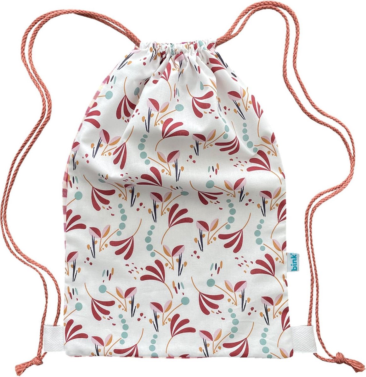 BINK Bedding Gymtas / Zwemtas Stef 40 x 28 cm - kleuter - peuter