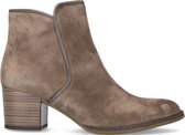 Gabor 890 Enkellaarsjes - Enkelboots met rits - Dames - Taupe - Maat 37