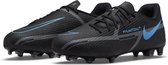 Nike Phantom GT2 Sportschoenen - Maat 32 - Unisex - Zwart - Blauw - Grijs