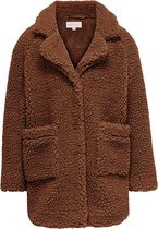 KIDS ONLY KONIRIS FUR PARKA CP OTW Meisjes Jas  - Maat 158/164