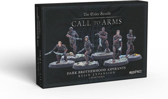 Elder Scrolls: Call to Arms - Dark Brotherhood Aspirants - FR