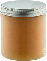 Bodyscrub-Gel Basic Honey - 400 gram met aluminium deksel - set van 6 stuks