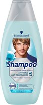 Schwarzkopf Anti-Roos Shampoo 5x 400ml - Voordeelverpakking