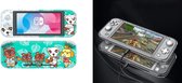 Nintendo switch lite case /screen protector/Animal Crossing v2