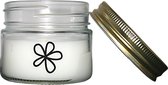 Cadeautje | Geurkaars In Een Potje | Klavertje Vier | Geluk | Sea Salt & Surf