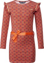 Chaos and order jurk Jessica Geo oranje maat 146/152