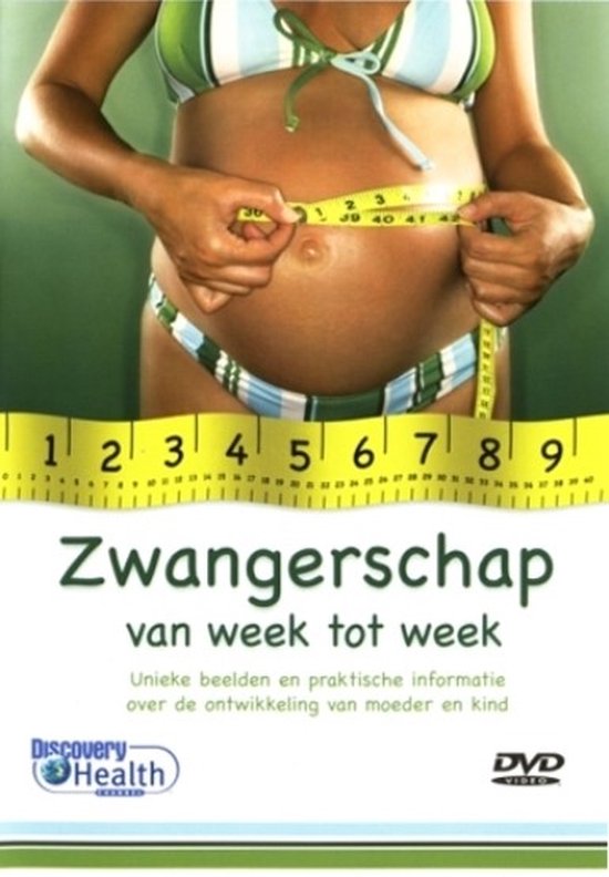 Zwangerschap Van Week Tot Week (DVD)