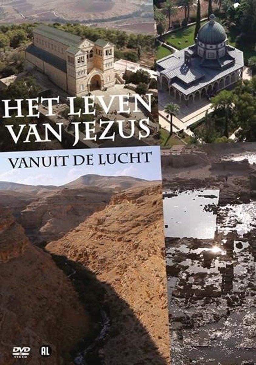 Leven Van Jezus Vanuit De Lucht (DVD)