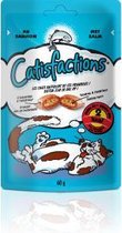 Catisfaction  - Kattensnacks zalm - 4x180g MAXIPACK