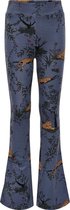 KIDS ONLY KONPAIGE FLARED PANT AOP PNT Meisjes Broek - Maat 158