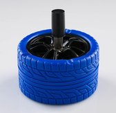 ATOMIC SPINNING ASHTRAY TIRE