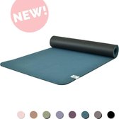 Eco Yogamat | Superior TPE - 5mm | Blauw | Veerkrachtig & Gripvast