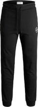 JACK & JONES Gordon Shark joggingbroek - zwart -  Maat: 5XL