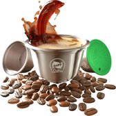 Dolce Gusto Hervulbare Koffiecup met extra schepje - Herbruikbare Cups - 4de GENERATIE (NIEUW)