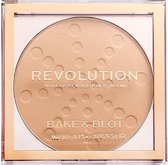 Makeup Revolution Bake & Blot Setting Powder - Beige