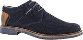 Bugatti Heren Donkerblauwe suède Ciriaco - Maat 44