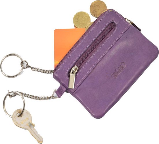 Acheter pochette porte-clés - pochette portefeuille - portefeuille anneau  -... | bol.com