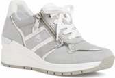 Marco Tozzi Dames Sneaker 2-2-23777-26 221 grijs F-breedte Maat: 40 EU