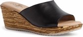 Jana Dames Slip-on schoen 8-8-27229-26 001 zwart G-breedte Maat: 40 EU