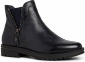 Tamaris Dames Chelseaboot 1-1-25403-25 805 blauw normal Maat: 42 EU