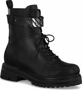 Tamaris Dames Half laarsje 1-1-26231-25 001 zwart smal Maat: 37 EU