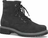 Tamaris Dames Half laarsje 1-1-25886-35 722 groen Maat: 38 EU