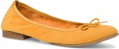 Tamaris Dames Ballerina 1-1-22116-26 610 geel normal Maat: 37 EU
