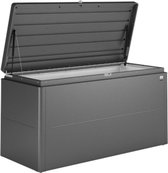 Biohort Loungebox 160 Donkergrijs Metallic