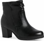 Jana Dames Half laarsje 8-8-25378-27 001 zwart H-breedte Maat: 40 EU