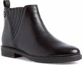 Marco Tozzi BY GUIDO MARIA KRETSCHMER Dames Chelseaboot 2-2-85300-27 002 zwart F-breedte Maat: 36 EU