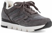 Marco Tozzi Dames Sneaker 2-2-23737-27 225 grijs F-breedte Maat: 37 EU