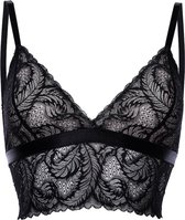 Lally - Full Covered Bralette - Zwart - Maat S