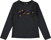 NKFNOCALI LS TOP Meisjes T-shirt  - Maat 122/128