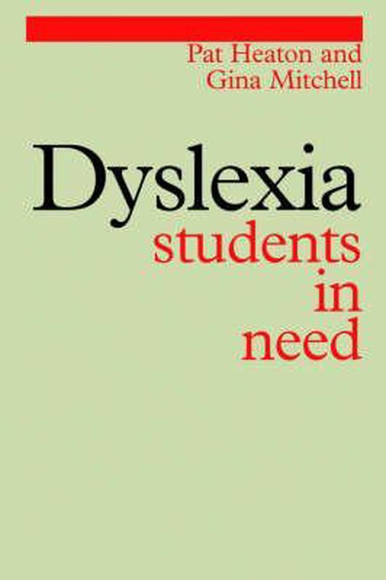 Dyslexia - cover