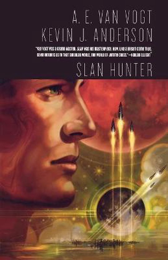 Slan Hunter - cover