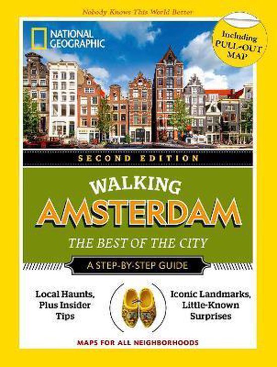 National Geographic Walking Amsterdam, Second Edition - cover