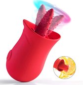 Tong Vibrator - Bef Stimulator - Fluisterstil - Compact Design
