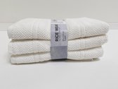 Rice Weave |Handdoeken |60 x 110 cm | Set van 3 stuks | Super Soft |