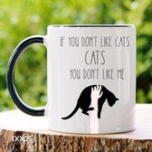 If you don’t like cats Mok Customized Mok Mok Cadeau Gift for Friends Wit Mok