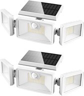 Hanglamp | 2 Stuks | Buitenverlichting | LED Lamp | Tuinverlichting | Zonne-energie | 3 Modi | IP65 | Bewegingssensor | 360° Draaibaar