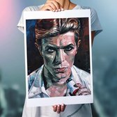 David Bowie print (50x70cm)