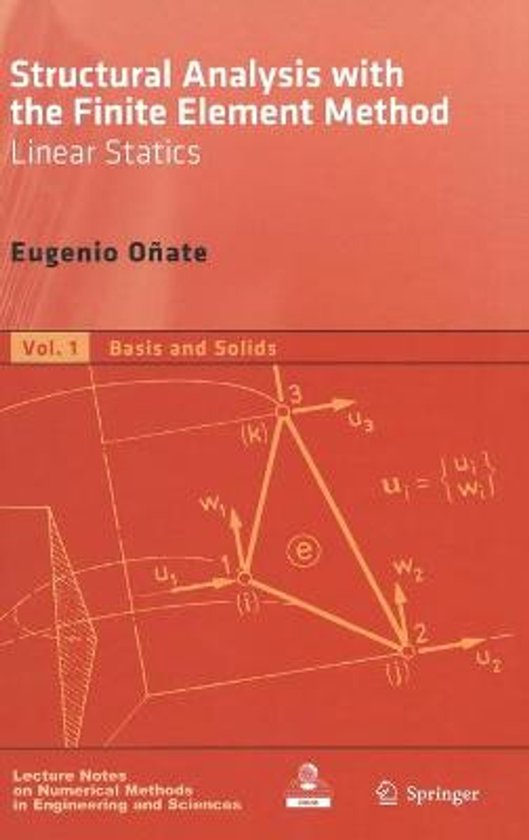 Structural Analysis with the Finite Element Method Linear St ... - cover