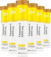 Etos Vitamine C Bruistablet Citroen - 120 stuks (6x20)